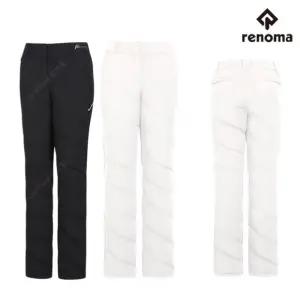 레노마골프 여자 겨울 테잎 장식 부츠컷 다운 바지 RMPTO8506