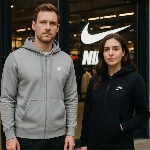 [아웃도어스/나이키]나이키 프렌치테리 크루 NSW 클럽 후드집업 BV2648