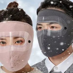 다용도 아이템 겨울철 방한 골프 KC인증 마스크 보온 고글 등산 풀페이스 러닝 낚시 안면