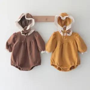 마랑 기모 슈트세트 (+보넷) LM 여자아기 돌백일 겨울