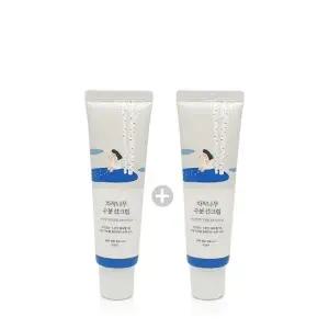 라운드랩 자작나무 수분 선크림 50ml(SPF50+) 2개