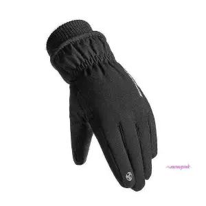 신슐레이트장갑 기모 겨울 스키 등산 방한 보온 3M 가죽 방풍 코팅 따뜻한 방수rst072