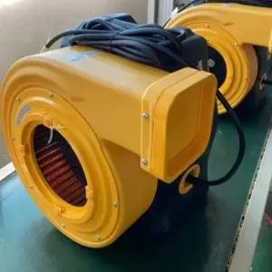 원심송풍기 워터슬라이드 에어바운스 송풍기 reh-2e 휴대용 국내용 한국형