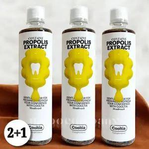 쿨티아 프로폴리스 가글 자일리톨 L 멘톨 500ml 3개