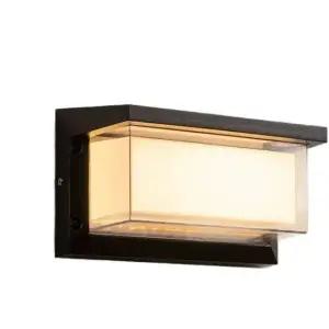 센서등 LED 현관 외부센서등 베란다 야외 화장실 신발장 원형 스타일 A 긴 소형 블랙