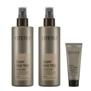 에스테티카 슈퍼 홀드 미스트 250ml 2개 + 릴렉스 헤어 마스크 100ml