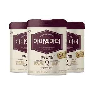 [신세계라이브쇼핑]아이엠마더 2단계 800gx3캔 (6개월이후부터 첫돌까지)