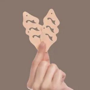 발가락 사이 무좀 벌리기 발 습진 각화성 벌리개 패드 링 건강 습기 통증