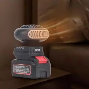 휴대용 충전식 히터 USB 다목적 여행 사무실 캠핑 탁상용 온풍기