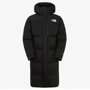 [노스페이스] 매장판 공용 챌린지 에어 다운 코트 RDS 롱패딩 블랙 NC1DR50A