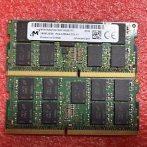 서버 노트북 DDR4 16GB 2RX8 PC4 3200AA TG1 11용 Micron ddr4  3200 ecc sodimm