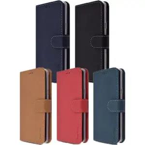 아이폰17 케이스 스티치 5포켓 수납 다이어리 가죽 지갑 플러스 더타임