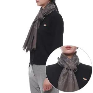 [구찌](마산점) 25FW 여성 GG 자카드 울 실크 머플러 (165904 3G646 1264 W 25F)