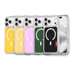 크리스탈 컬러 맥세이프 케이스