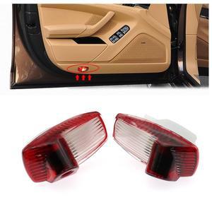 트렁크 경고등  차량용 LED 웰컴 라이트 파나메라 970 박스터 986 케이맨 911 문짝 프로젝터 분위기 자동차