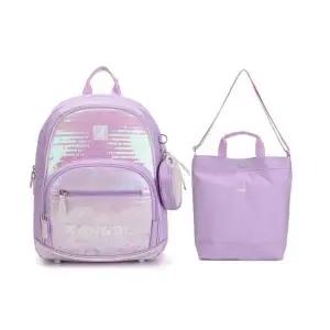 갤러리아 루나 백팩 세트 SE 0806 라벤더(SSEBNP08060LA)