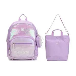 갤러리아 루나 백팩 SE 0806 루나 숄더백 SE 0802 라벤더 세트