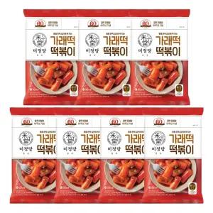 CJ 미정당 가래떡 떡볶이 400g x7개
