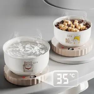 세라믹 얼지않는물그릇 고양이 강아지 식기 온도유지