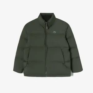 라코스테 스포츠 숏 헤비 다운 카키 BH714E-55N E9F