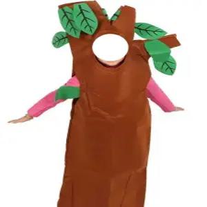 공연 코스튬 나무 잔디 할로윈 연극 인형극 특수 의상