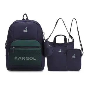 [캉골키즈](강남점)아덴 백팩 세트 SE 0805 네이비 (ASEBNP08050NV)
