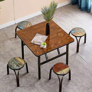 접이식 밥상 높은 70x70 인테리어 높이조절 큐브 거실용 조절 커피 히터 800 테이블