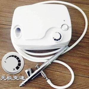 퐁당 케이크 에어 스프레이 건 액체 안료 설탕 색채 기계 브러시 무료