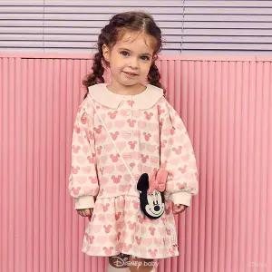 [디즈니베이비](신세계 사우스시티)[25년 겨울신상]미니하트기모원피스(가방)(PINK)_79S724059