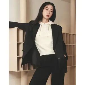 더엣지 THEATG 3종세트 25FW 폭스울 혼방 에센셜 후드 니트 971161