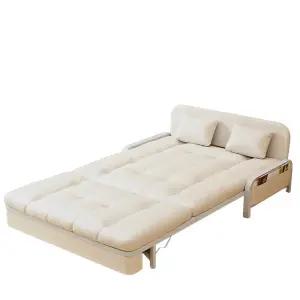 접이식 소파침대 원룸 기숙사 확장형 2인용 패브릭 소파베드