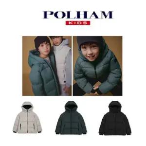 [폴햄키즈](하남점)공용) 머스코비 덕다운 후드 점퍼 PKF4JP3040