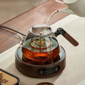 보이차주전자 차주전자 티팟 다도 투명 다관 다기 티주전자