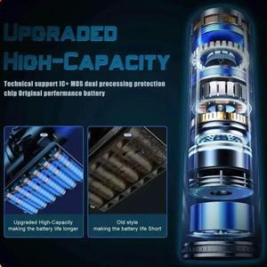 다이슨 V11 25.2V 12800mAh SV14 배터리 리튬 이온 진공 청소기 충전식 배터리 절대 V11