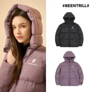 [ BEENTRILL ]25FW 후디 헤비 패딩자켓 여성