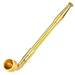 순수 구리 영화 시가렛 연극 곰방대 파이프 공연 전통