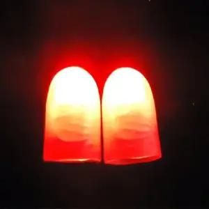 매직라이트 LED엄지 낱개 매직 라이트 엄지 손가락 마술 도구