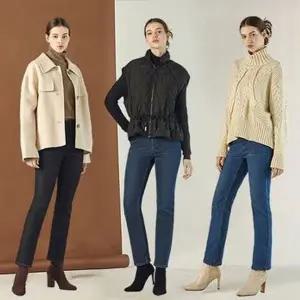 [NS홈쇼핑]맥스튜어트 여성 본딩 기모 데님 3종[35591364]