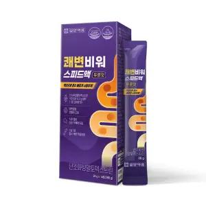 일양약품 쾌변비워 스피드액 푸룬맛 14포 / 수용성 액상 식이섬유 난소화성말토덱스트린 배변활동 원활