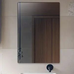 화장실거울 600x900 욕실 사각 민자 거울 해림 690MR