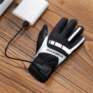 충전식 발열 열선 코트 자켓 재킷 토시 양털 GUANTES 온열장갑 히팅 가을