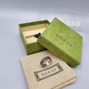 스퀘어 G 링 반지 576993