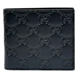 남성 시그니쳐 마이크로시마 반지갑 블랙 779836CWC1N1000