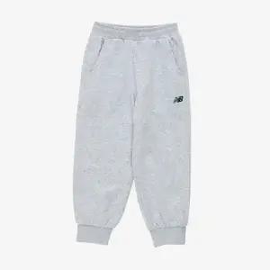 뉴발란스키즈바지 RQJ NK9SF1101U-AA ESSENTIAL_에센셜 조거팬츠 / Light Melange Gray