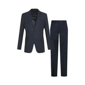 [하프클럽/BY파크랜드]그린 모혼방 스트레치 수트 셋트-ASS23881_APS23881