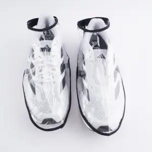 미용 커버 투명 방수 운동화 미용 신발 덮개 머리카락 신발머리카락