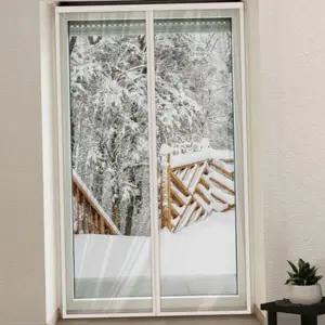 eva 방풍 커튼 현관 비닐 투명 자석 방풍 커튼 문틈 겨울 틈새막이 바람막이 현관문 보온문 닫힘 단열