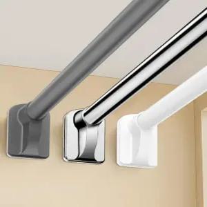 무타공 빨래봉 커튼봉 건조대 압축봉 걸이 천장 이불 베란다
