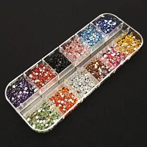 네일큐빅 세트 네일 네일아트 믹스큐빅 파츠 꾸미기