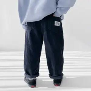 (리틀브로) (아동)페이퍼라벨골덴팬츠[팬츠BFJ7649B]